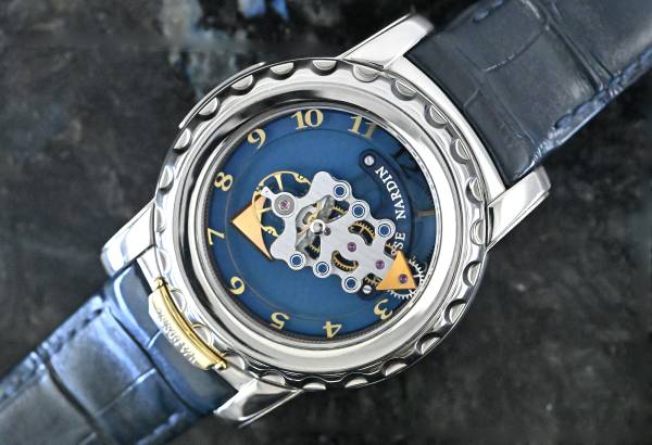 Ulysse Nardin 020-88 Freak limited Edition Weißgold Full Set
